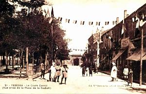 TEBESSA - LE COURS CARNOT